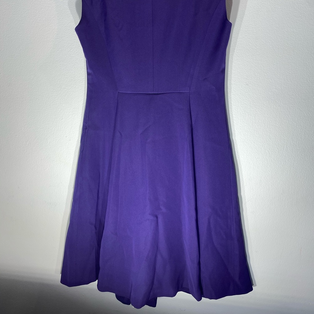 Purple Cynthia STEFFE Dres**US 4 - Picture 6 of 8